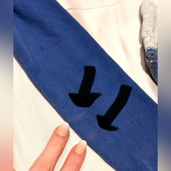 PLAY Mini Boden Blue Glow-in-the-Dark Astronaut Pajama Set (5T) - Picture 6 of 12